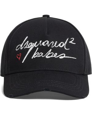 DSquared² Caps - Negro