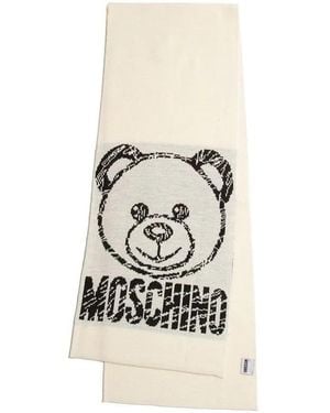 Moschino Winter Scarves - Neutro