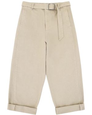 Entire studios Wide Trousers - Natural