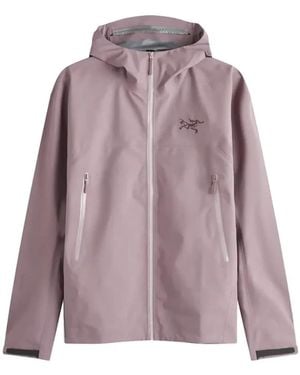 Arc'teryx Wind Jackets - Violet