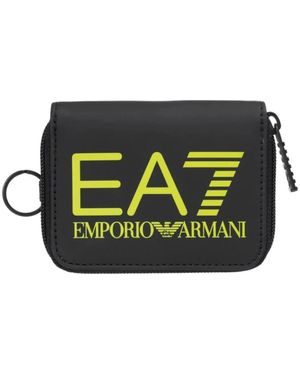 EA7 Wallets & Cardholders - Nero