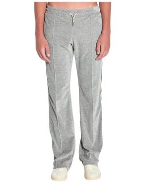Celine Trainingsbroek Van Velvet Katoen - Grijs