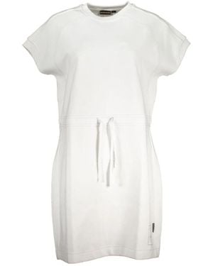 Napapijri Short Dresses - White