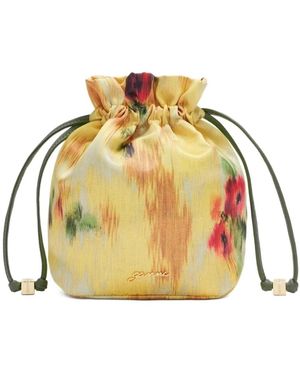 Ganni Bucket Bags - Metálico