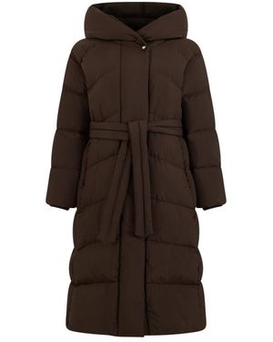 Moorer Down Coats - Marron
