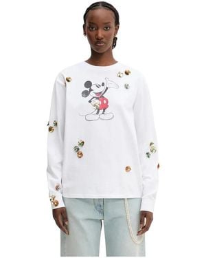 Coperni Long Sleeve Tops - Weiß