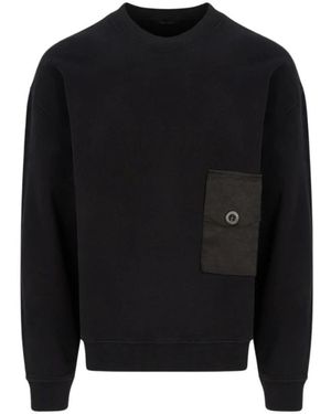 C.P. Company Sweatshirts - Black