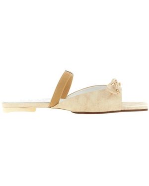 MM6 by Maison Margiela Mules - Natural