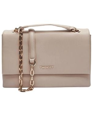 Twinset Cross Body Bags - Neutro