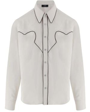Amiri Technical Jersey Shirt - Weiß