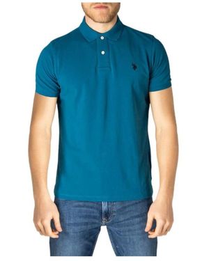 U.S. POLO ASSN. Polo Shirts - Blue