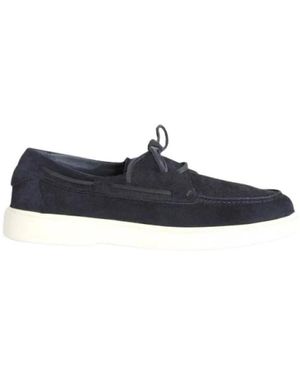 Harmont & Blaine Boat Loafer - Blau