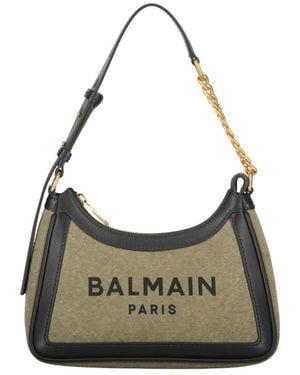 Balmain Shoulder Bags - Grigio