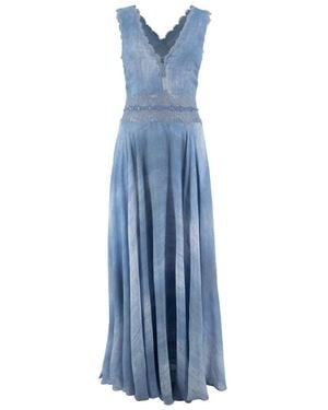Ermanno Scervino Maxi Dresses - Blue