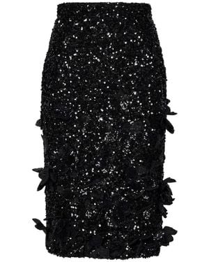 N°21 Midi Skirts - Black