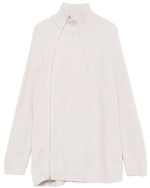 Alpha Studio Turtlenecks - Blanco