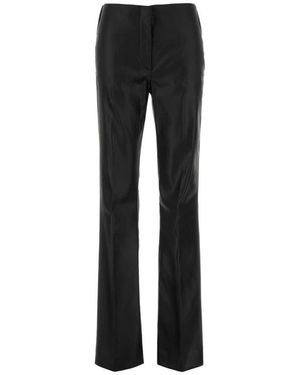 Sportmax Wide Trousers - Black
