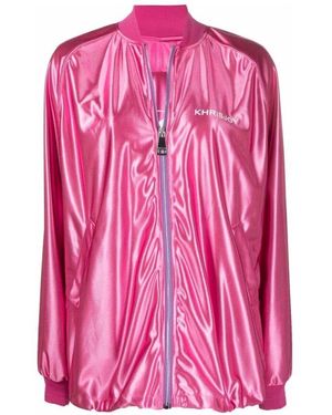Khrisjoy Bomber Jackets - Pink