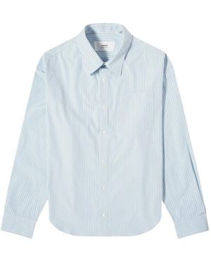 Ami Paris Casual Shirts - Blue