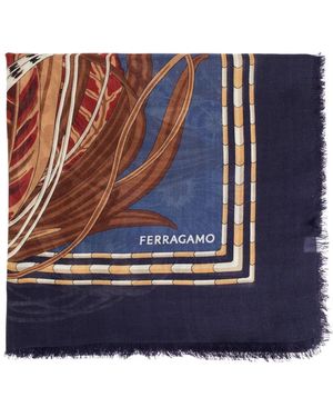 Ferragamo Scarves - Azul