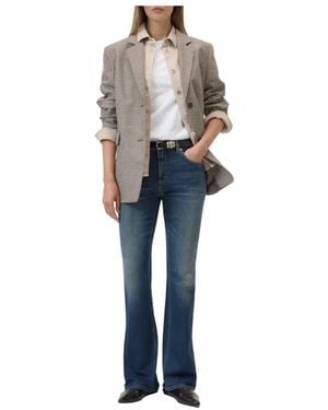 Closed Flare Jeans - Grey