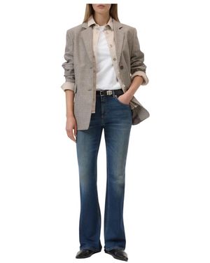 Closed Jeans ,Blauw ,Katoen Jovanna Flared Jeans - Grijs