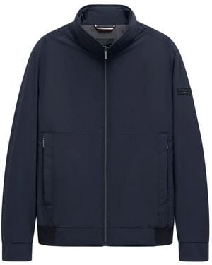 Bugatti Gewatteerde Jas - Blau