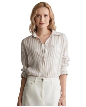 GANT Shirts - Grey