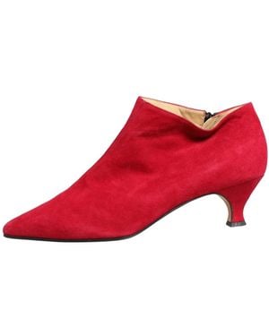 Dolce & Gabbana Heeled Boots - Red