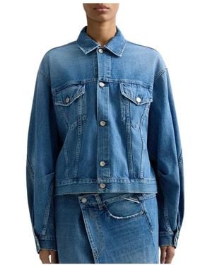 Replay Denim Jackets - Blue