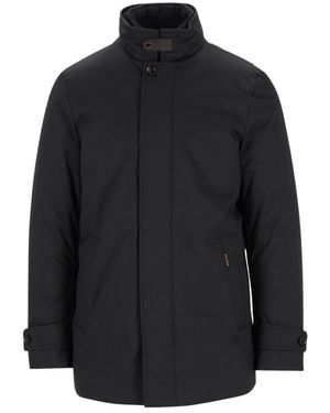 Moorer Winter Jackets - Negro