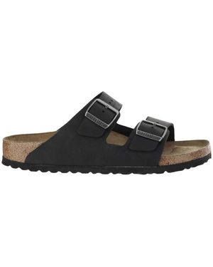 Birkenstock Sliders - Black