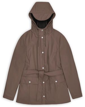 Rains Rain Jackets - Marrone
