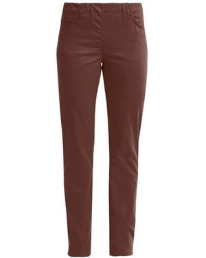 LauRie Slim-Fit Trousers - Bruin
