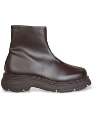 Phileo Ankle Boots - Marron