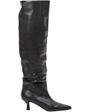 3Juin High Boots - Black