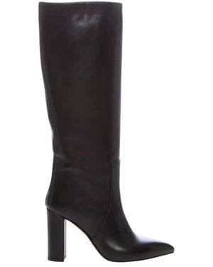 Ovyè Schwarze Stiefel Für Frauen