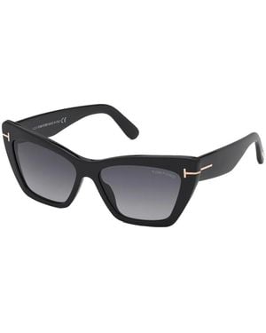 Tom Ford Wyatt Zonnebril - Zwart