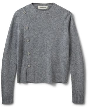 Sofie Schnoor Round-Neck Knitwear - Gray