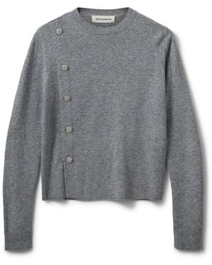 Sofie Schnoor Round-Neck Knitwear - Gray