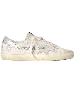 Golden Goose Trainers - White