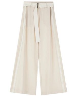 Imperial Wide Trousers - Blanco
