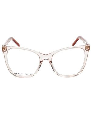 Marc Jacobs Brille Stilvolles Modell - Orange