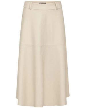 Bruuns Bazaar Midi Skirts - Natural
