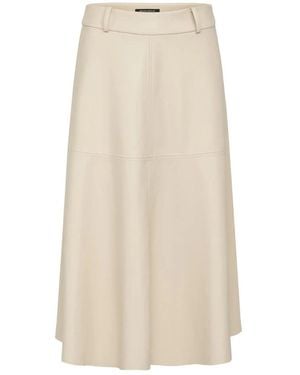 Bruuns Bazaar Midi Skirts - Natural