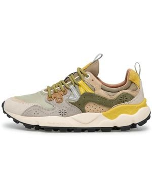 Flower Mountain Trainers - Metallic
