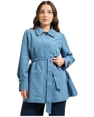 iBlues Trench Coats - Blu
