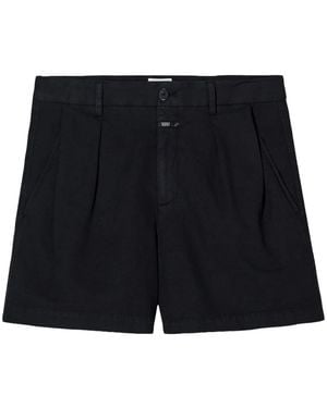 Closed Casual Shorts - Negro