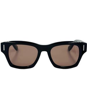 Spektre Accessoires ,Zwart ,Nylon Good Fellas Zonnebril - Bruin