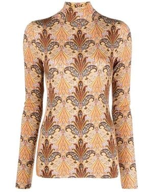 Etro Turtlenecks - Marrone